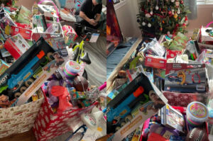 Donated toys Donated toys