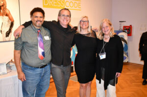 Neal, Jonas, Bonnie, and Ellen of Newport Art Museum Neal, Jonas, Bonnie, and Ellen of Newport Art Museum