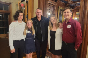 Chris Herren with Youth Ambassadors Chris Herren with Youth Ambassadors