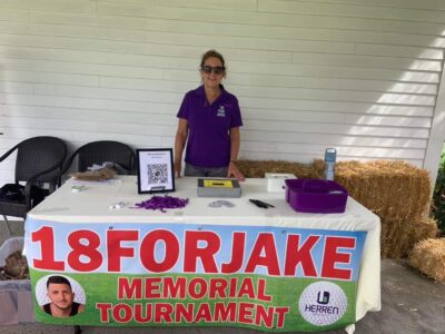 18 for jake golf tournament