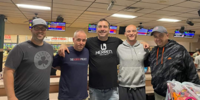 Guests at Herren Project Bowl-a-thon