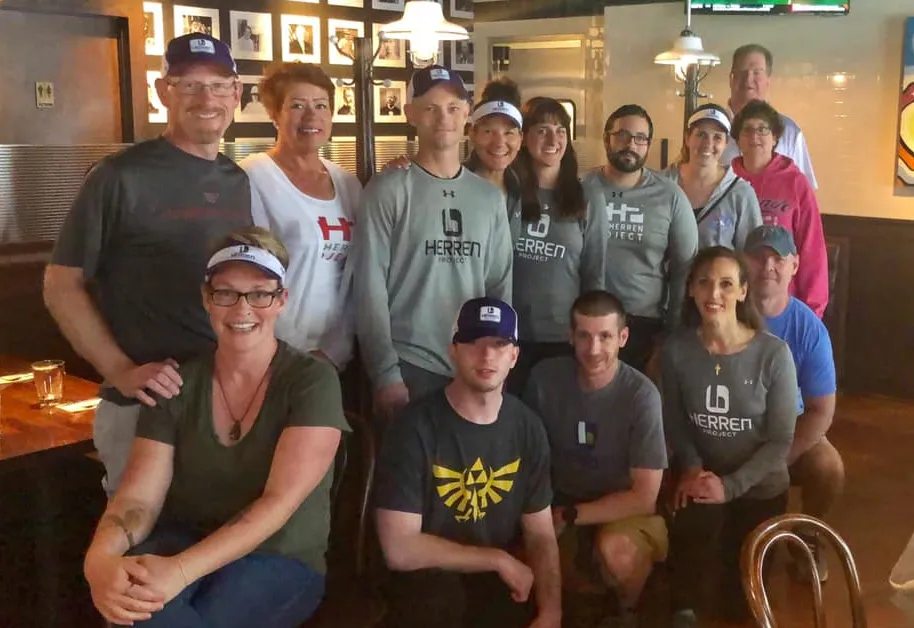 team erren poject pittsburgh mrathon and half team Herren project pittsburgh marathon reception