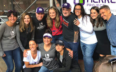 Charity race event NYC Marathon Herren Project