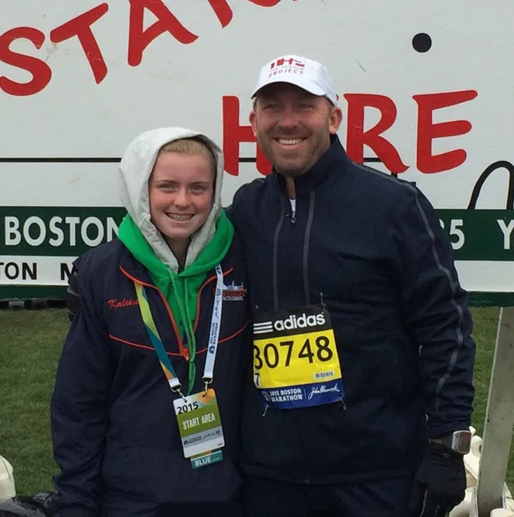 Mitch Rodgers Boston Marathon 2020