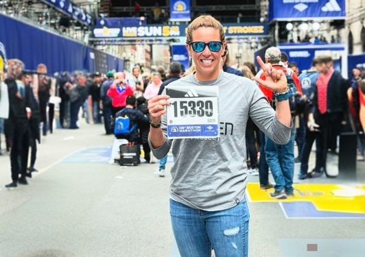 Caitlin Martin Boston Marathon Team