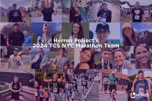 Herren Projects 2024 TCS NYC Marathon Team