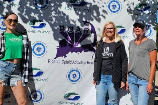 Bonnie, Erica, and Angie at ROAR Bonnie, Erica, and Angie at ROAR