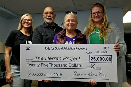 ROAR Check for $25,000 ROAR Check for $25,000