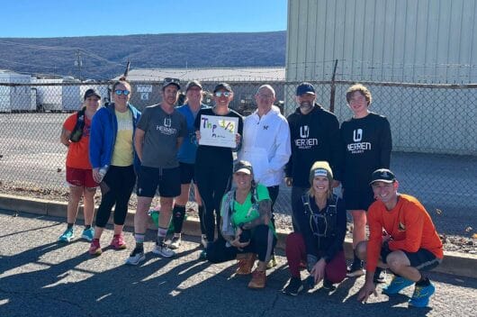 Jennifer DeVore's Half Marathon