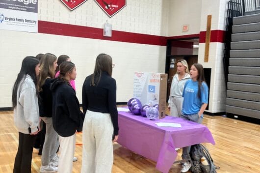 Mills E. Godwin High School’s Red Ribbon Week Mills E. Godwin High School’s Red Ribbon Week