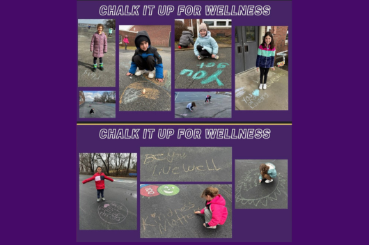 Chalk it up for Wellness Chalk it up for Wellness