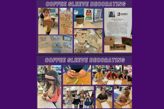 Coffee Sleeve Decorating Coffee Sleeve Decorating