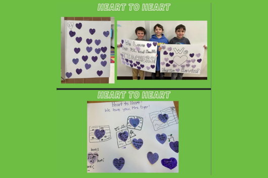 Heart to Heart Activity Heart to Heart Activity