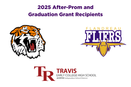 2025 After-Prom and Graduation Grant Recipients