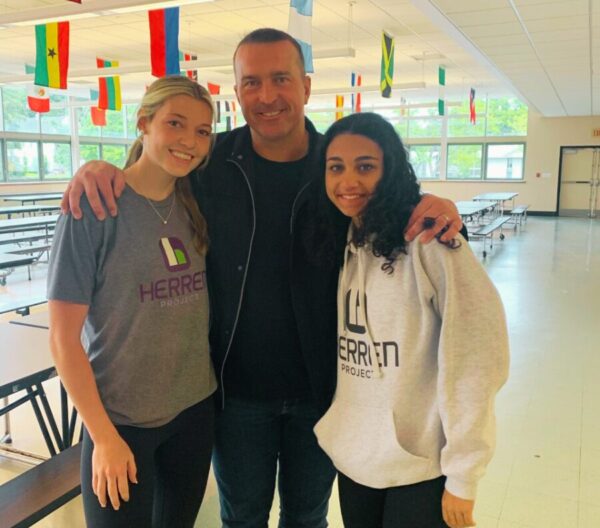 Youth Ambassadors with Chris Herren Youth Ambassadors with Chris Herren