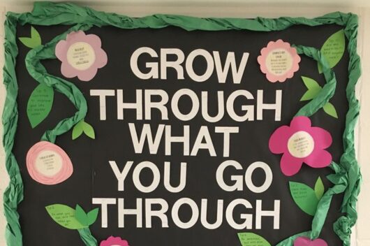 Grow Through What You Go Through Grow Through What You Go Through