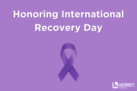 Honoring International Recovery Day