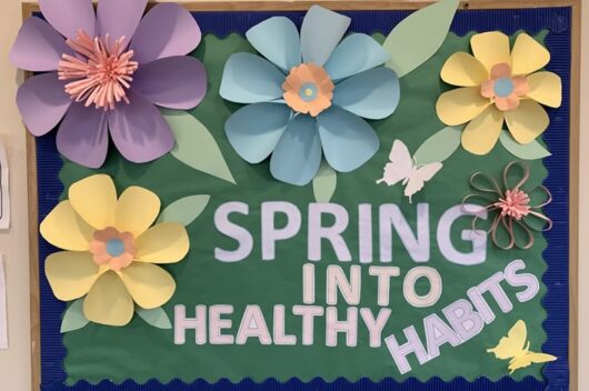 Spring into Healthy Habits Spring into Healthy Habits