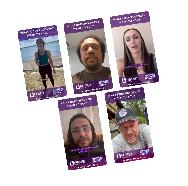 What Does Recovery Mean to Me