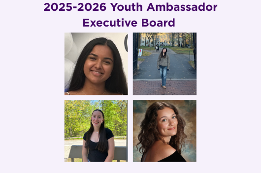 2025-2026 Youth Ambassador Executive Board