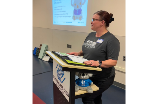 Herren Project MHFA instructor teaching Herren Project MHFA instructor teaching