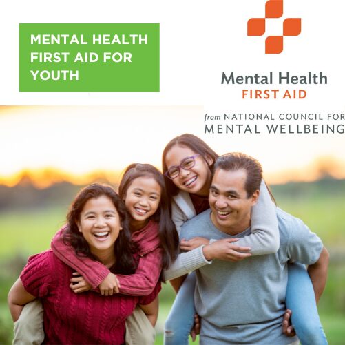 Mental Health First Aid for Youth Mental Health First Aid for Youth