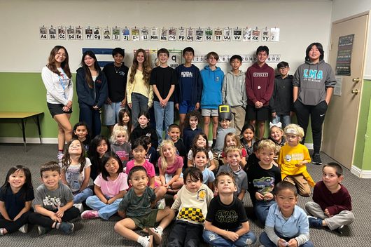 Aubree with the Boys and Girls Club Aubree with the Boys and Girls Club