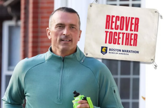 Chris Bank of America Boston Marathon Campaign Chris Bank of America Boston Marathon Campaign