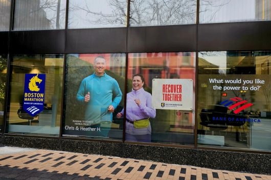 Chris and Heather on Bank of America Chris and Heather on Bank of America