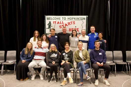 2026 Boston Marathon Team