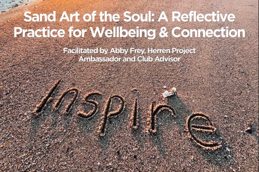 Sand Art of the Soul: A Reflective Practice for Wellbeing & Connection
