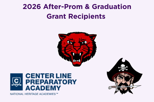 2026 After-Prom & Graduation Grant Recipients