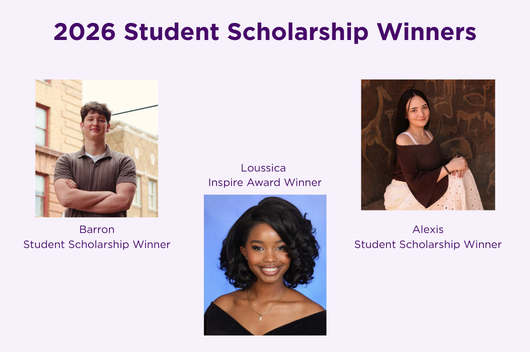 2026 Student Scholarship Winners