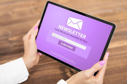 Newsletter SIgn up Newsletter SIgn up