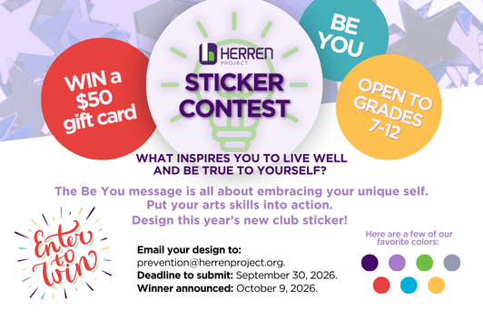 Herren Project Be You Sticker Contest Herren Project Be You Sticker Contest