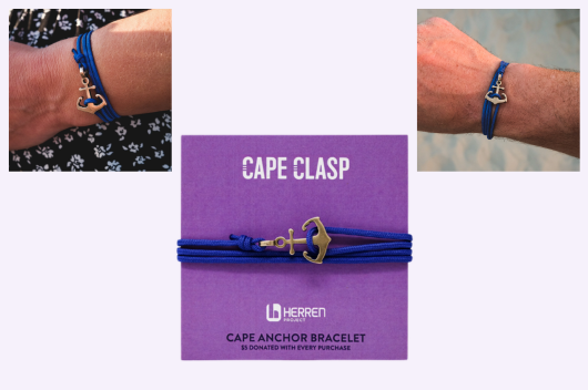 Cape Clasp Bracelet