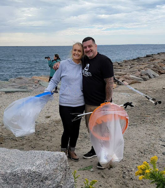 ORCA beach clean up