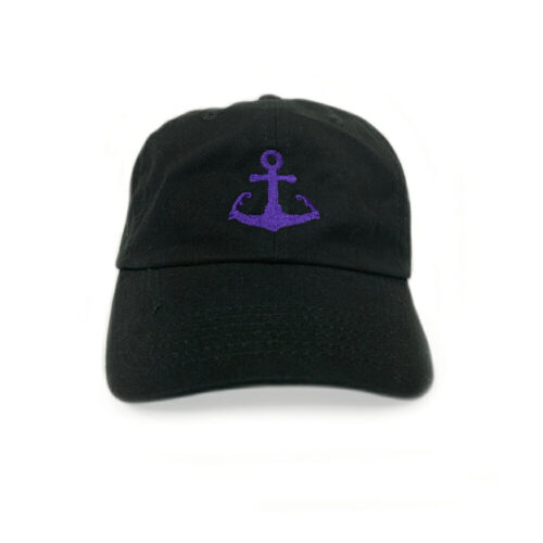 Black Cape Cod Anchor hat