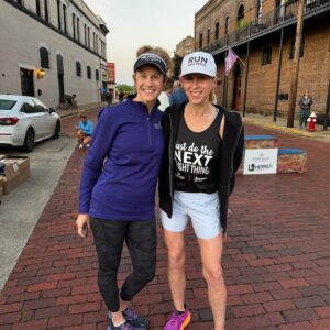 Ginger and teammate Ginger and teammate