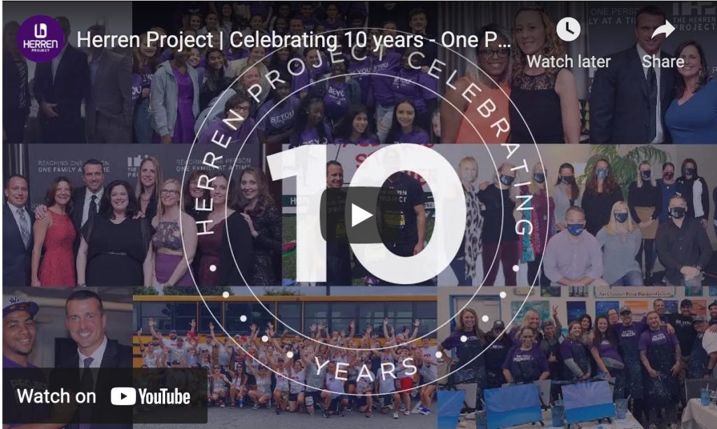 Celebrating 10 Years Herren Project on YouTube