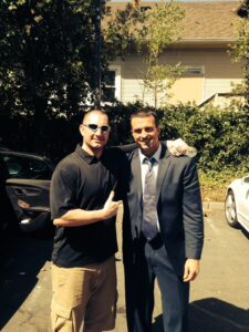 Chris and Kevin Chris and Kevin