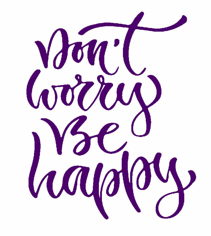 International Day of Happiness Don't Worry Be Happy