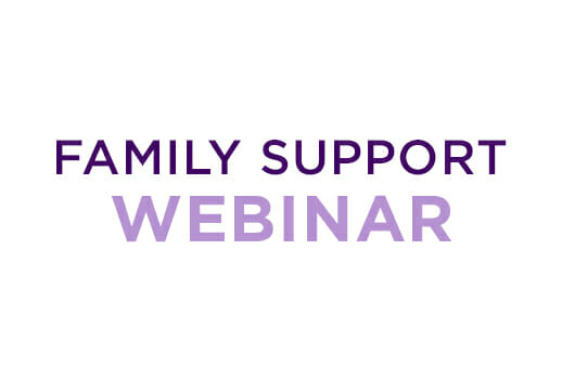 Family Support Webinar