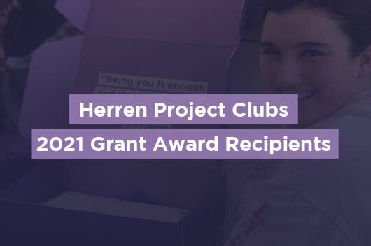 Herren Project Clubs 2021 Grant winners