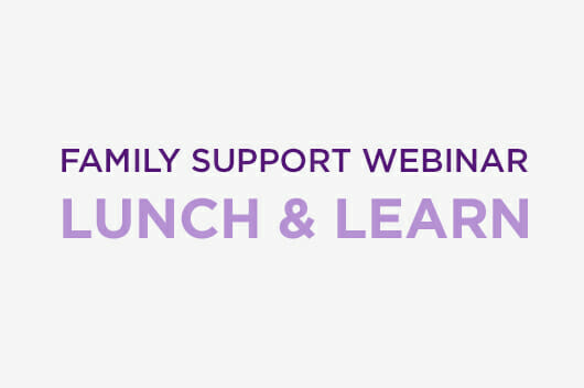 Family Support Webinar