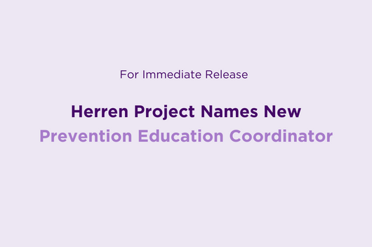 Herren Project names new Prevention Education Coordinator