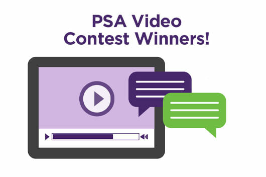 PSA Video Contest Winners