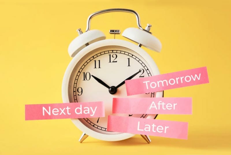 Procrastinating Procrastinating