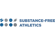 Substance Free Athletics Logo