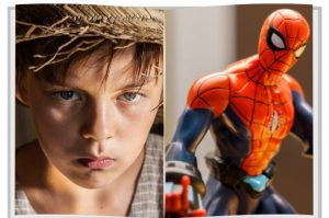 Tom Sawyer and Spiderman Tom Sawyer and Spiderman